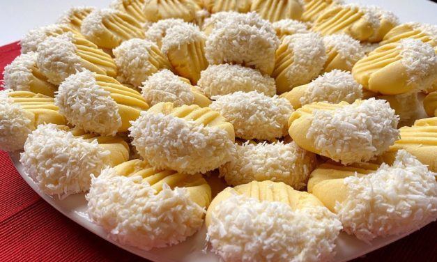 بسكوت بنصف كيلو من الدقيق وكوب زبدة