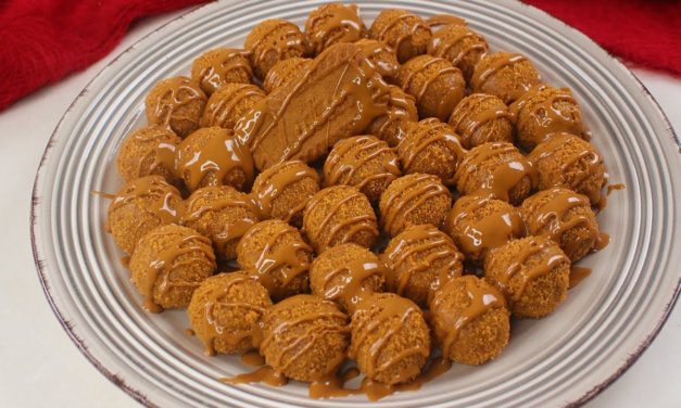 كرات بطعك الكراميل تذوب في الفم حضريها ب 10 دقائق فقط