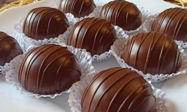 حلوة سهلة التحضير كريات محشية بحشوة لذيذة و إقتصادية