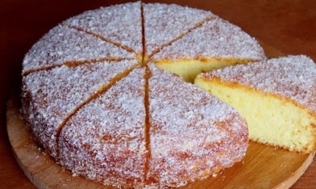 كيكة بمذاق رائع وجميع اسرار نجاحها