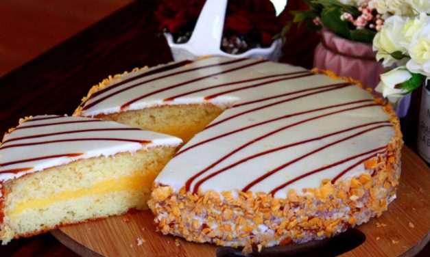 كيكة مذاق ولا الذ وطريقة جديدة