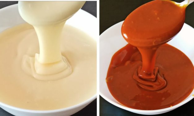 بثلاث مكونات فقط وبدون حليب مجفف حضري حليب مكثف محلى