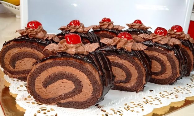 كيك المقلاة في الخلاط بدون فرن