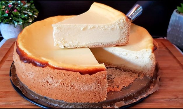 تشيز كيك باسهل والذ طريقه