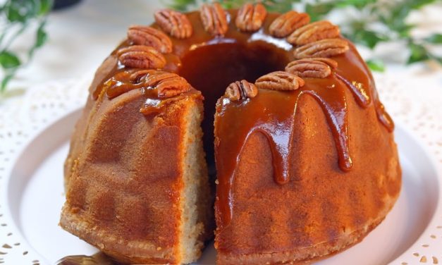 كيك التمر بصوص التوفي كيكه سهله وسريعه