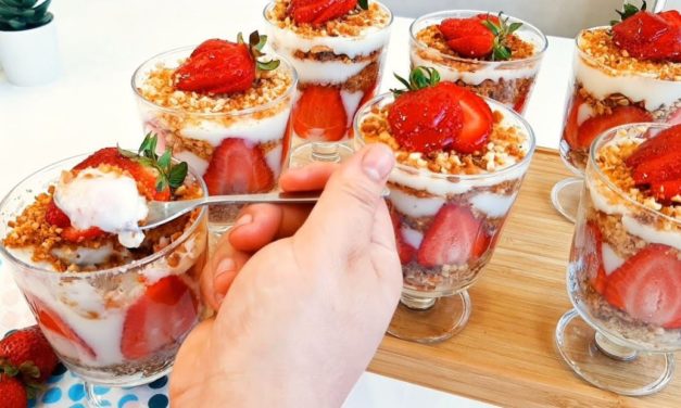 تحلية في 10 دقائق فقط بذاق كريمة