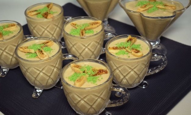 تحلية بمكونين في 10 دقائق بمكونات بسيطه متوفره في كل بيت