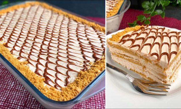 ألذ حلو بارد ب 4 مكونات فقط