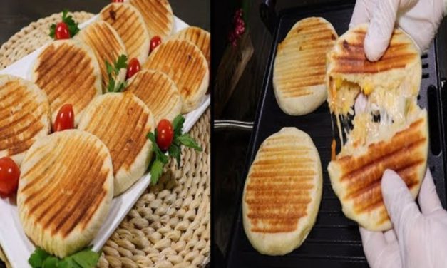 فطائر اللذيذة بدون فرن وبعجينة رائعة وبطريقة سهلة وسريعة