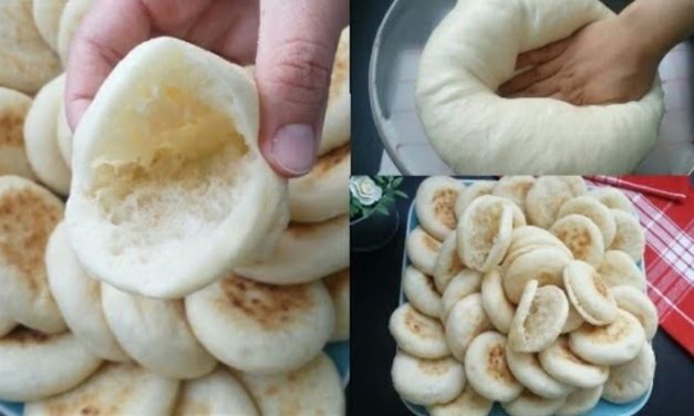 بطبوط بعجينة رائعة وطريقة الأحتفاظ به في المجمد