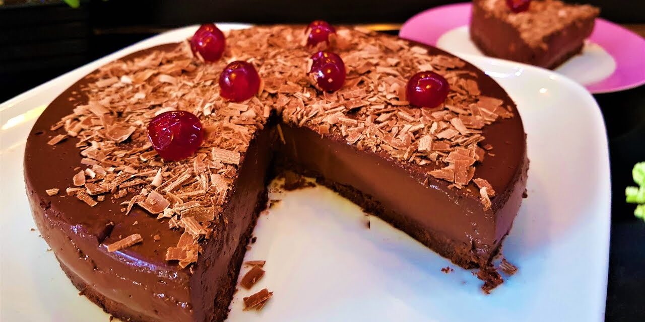 حلى بارد بدون كريمه وبدون بيض وبدون فرن