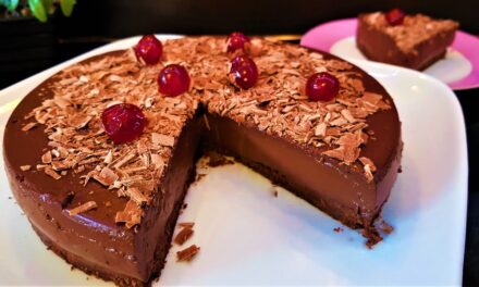 حلى بارد بدون كريمه وبدون بيض وبدون فرن