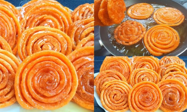 زلابية بطريقة احترافية وناجحة