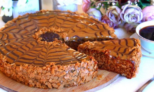 كيكة النوگا مذاق لا يمكن وصفه