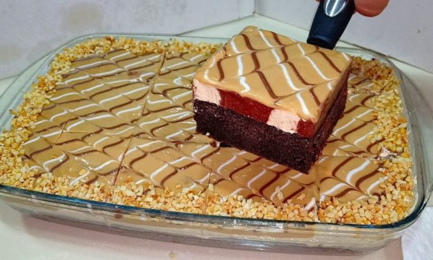 كيكة العشر ملاعق الباردة في الخلاط بشكل جديد