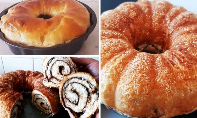 بريوش بدون بيض وبدون زيت حضريها بسهولة