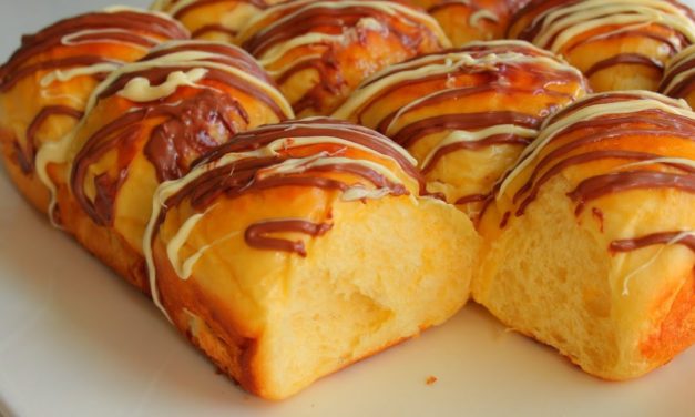 فطائر الحليب الرائعة هشة كالقطن للفطور