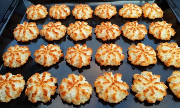 حلوى بدون زيت ولا زبدة سهلة سريعة