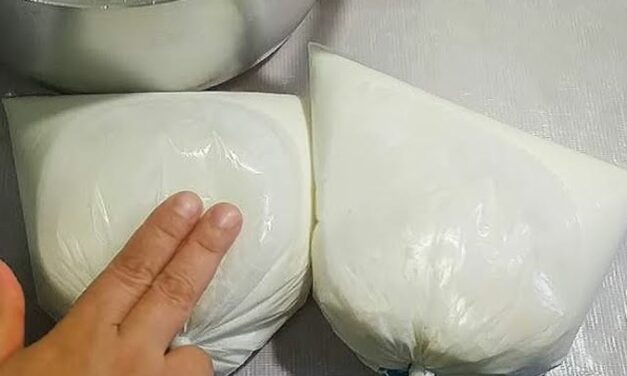 ب 2 لتر حليب هنعمل قشطه وزبده وجبنه ولبن رايب