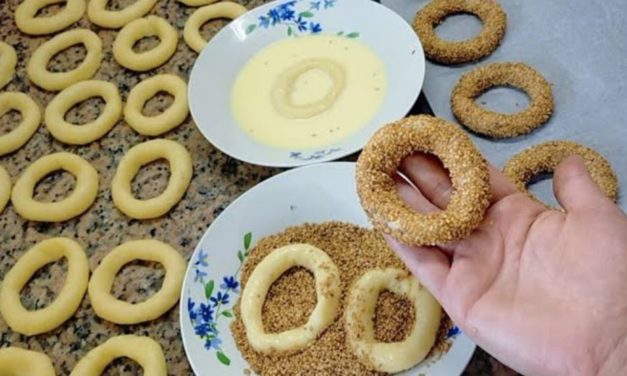 ألذ كعك لشرب الشاي على الاطلاق وبابسط المقادير