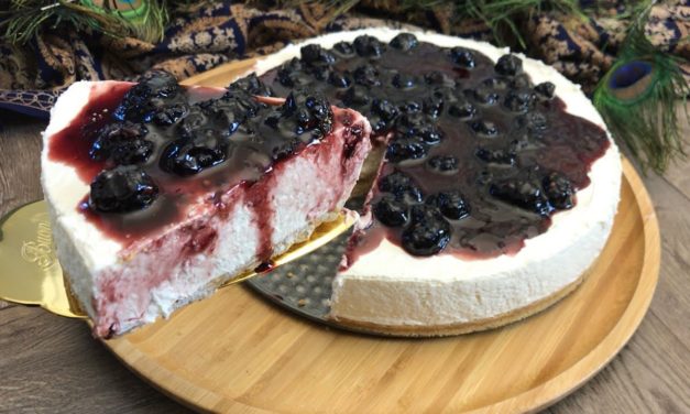 التشيز كيك بطريقة بدون فرن