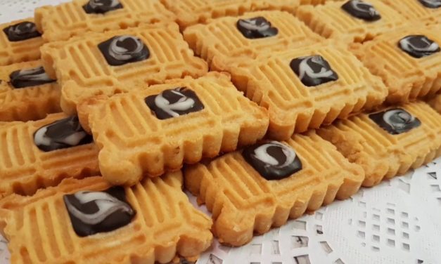 ألذ حلوة لشرب الشاي ببيضة واحدة