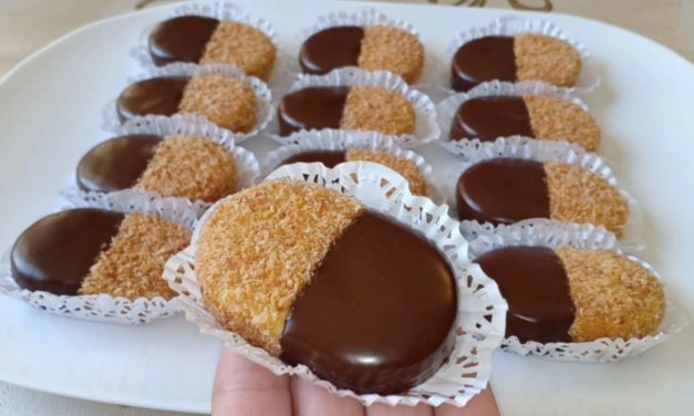 حلوة بسيطة بمقادير متوفرة في كل منزل