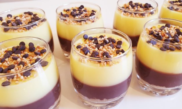 تحلية في 10 دقائق بالبسكوي بدون فرن يتجانس هائل للمذاقات