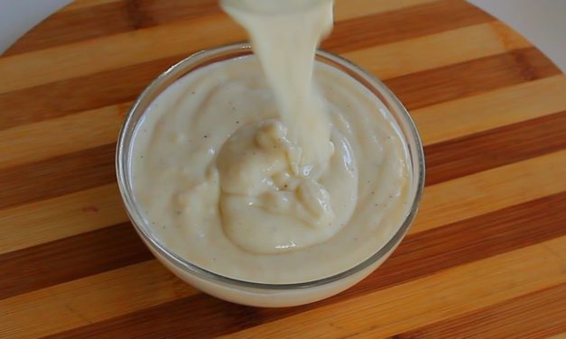 صلصة البشاميل سهل وناجح مئه بالمئه