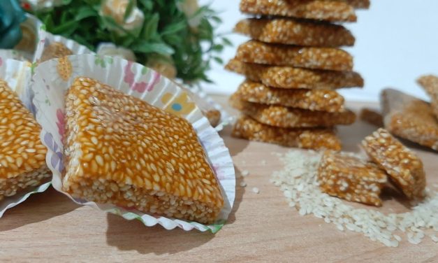 سمسمية ب 3 مكونات متوفرة عندك