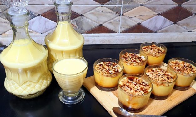 تحلية و2 لتر عصير بأبسط مقادير بدون حليب