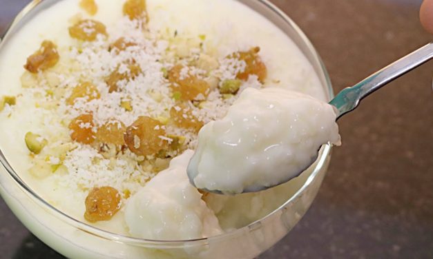 رز بلبن بطعم حكاية واحلى كتير من المحلات