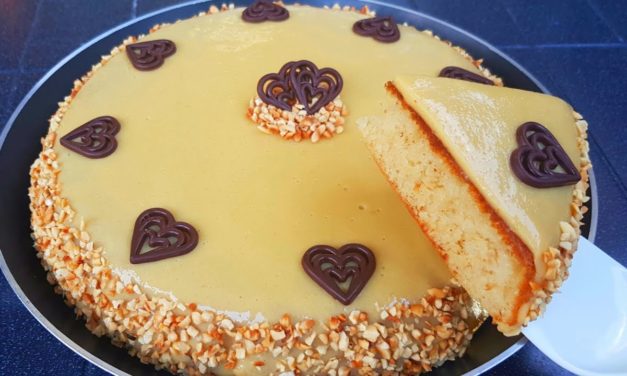 كيكة المقلاة خفيفة اروع مايكون سهلة وسريعة