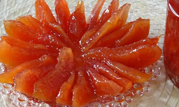 مربى السفرجل مع طريقة حفظه لمدة طويلة