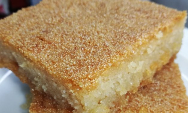 بسبوسة الحلواني روعه ومكونات سهله جدا بكل أسرارها