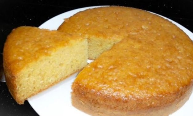 كيكة الزبادي اليوميه في الخلاط هاشه جدا وتحضر في دقيقتين