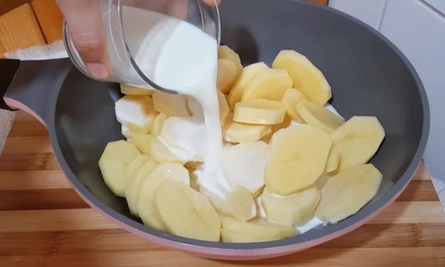 وجبة عشاء سهلة و سريعة التحضير و مذاقها روعة