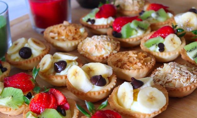 تارتوليت دون قوالب خاصة وبمكونات بسيطة وسهلة التحضير