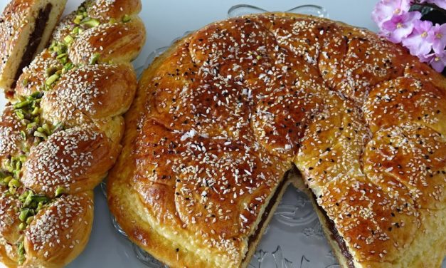 المعروك محشي بالتمر هش وخفيف وطعم رووعة