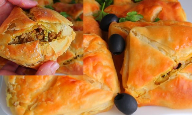 فطائر محشية من الذ واطيب واروع الفطائر المقرمشة