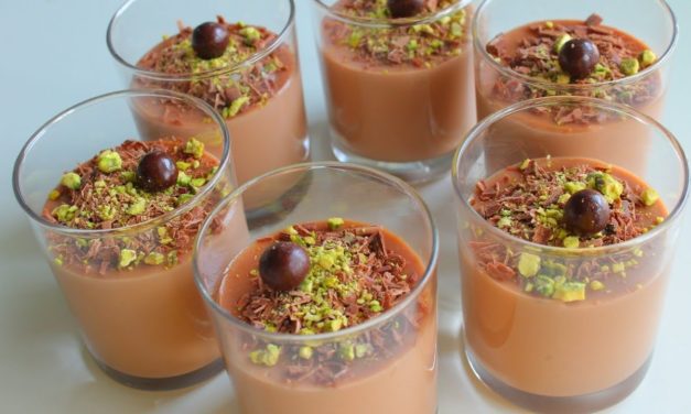 تحلية باردة سريعة في 5 دقائق بمكونات بسيطة متوفرة في كل بيت