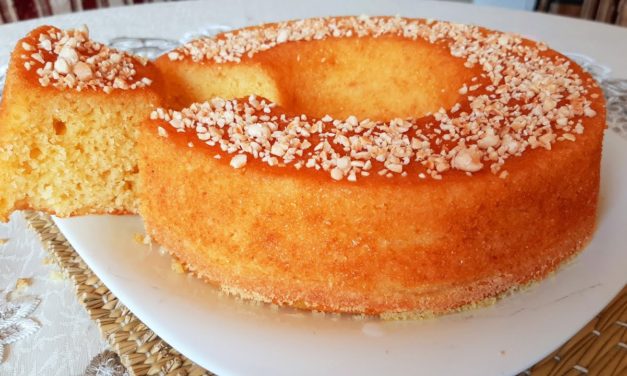 كيك بالسميد مختلف عن جميع الكيكات