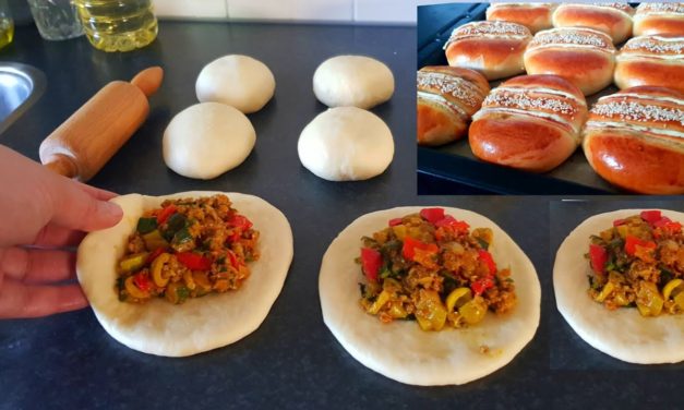 فطائر محشية بشكل راقي ومميز خفاف مثل الريشة