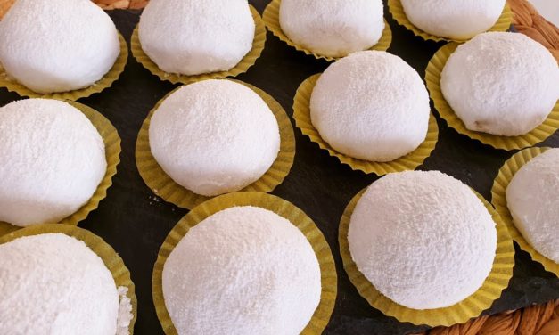 حلوى بذوق الليمون المنعش تذوب في الفم مكونات بسيطة وكمية كبيرة