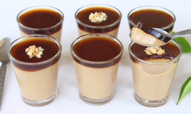 أسرع تحلية بنصف لتر حليب وشوية دقيق بدون بيض بدون نشا أو كريم