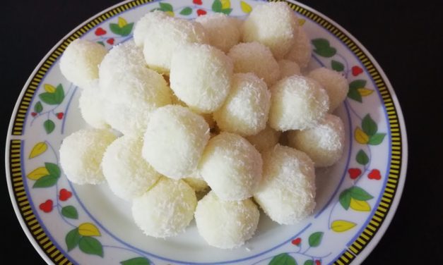 حلى سهل وسريع بمكونين فقط بدون بيض أو فرن أو كريمه