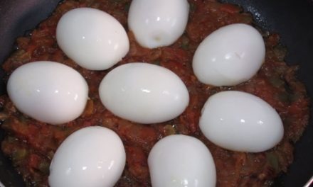 البيض على الطريقة التركية وجبة رائعة وسريعة للسحور الرمضاني