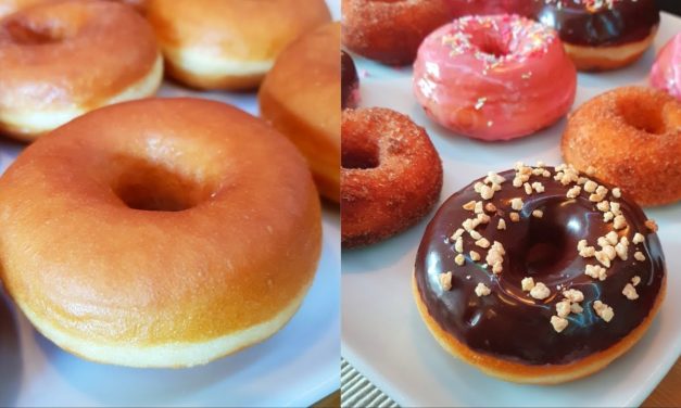 اطيب دونات هشه وخفيفه حضروها بالبيت بأبسط المكونات