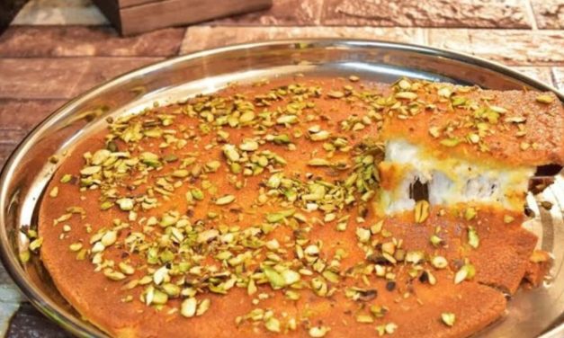 كنافه ناعمه منزليه بالجبنه بطريقه سهله تابعوها من أطيب الوصفات