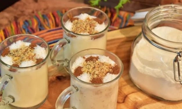 خلطة السحلب الشهيه الجاهزه بمكونات متوفره وطعم رائع